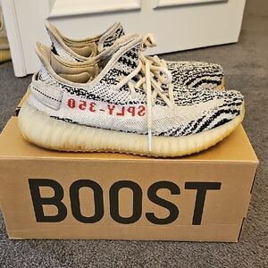 Adidas Yeezy Boost 350 V2 Black and Cream